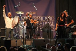 Die Morgenland All Star Band gibt erneut ein Open-Air-Konzert auf dem Osnabrücker Marktplatz. © für Abbildung: PR; Quelle: Webseite Morgenland Festival; Aufnahme: Philippe Freese