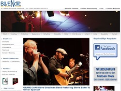 Die Dave Goodman Band gastiert im Blue Note. © für Abbildung: PR; Quelle: Webseite Blue Note 