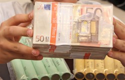 50.000 Euro: Alles dreht sich ums Geld. © Eigenfoto