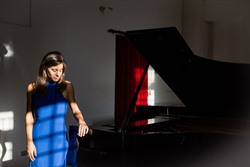  Die Pianistin Mariacristina Buono wird auf Haus Marck in Tecklenburg konzertieren. © für Abbildung: PR; Quelle: Euregio Musikefestival