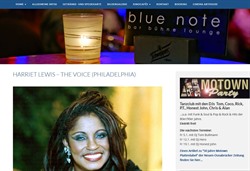 Harriet Lewis bringt im Blue Note den Blues auf die Bühne. © Screenshot Webseite Cinema Arthouse