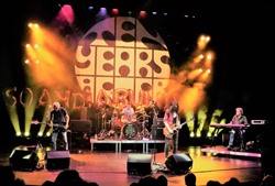 Die Band Ten Years After ist seit 50 Jahren auf den Bühnen der Welt unterwegs. © für Abbildung: PR; Quelle: Goldrush Productions