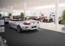 So sieht das neue BMW-Haus der Walkenhorst-Gruppe in Melle aus. © für Abbildung: PR; Quelle: Walkenhorst-Gruppe