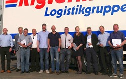 Die Mitglieder des IHK-Verkehrsausschusses tagten bei Rigterink in Nordhorn. © für Abbildung: PR; Quelle: IHK