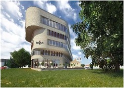 Das so genannte ''Winkelhaus'' soll Osnabrücks erste Adresse für Coworking werden. © für Abbildung: PR; Quelle: Regus